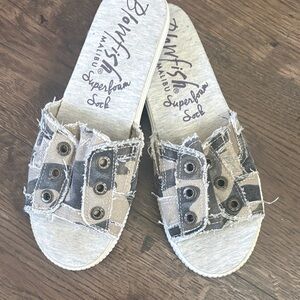 Blowfish Malibu Women's Camo Slide Sandals